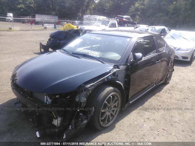 JTKJF5C77E3071980 - 2014 TOYOTA SCION TC 黑色 照片 2