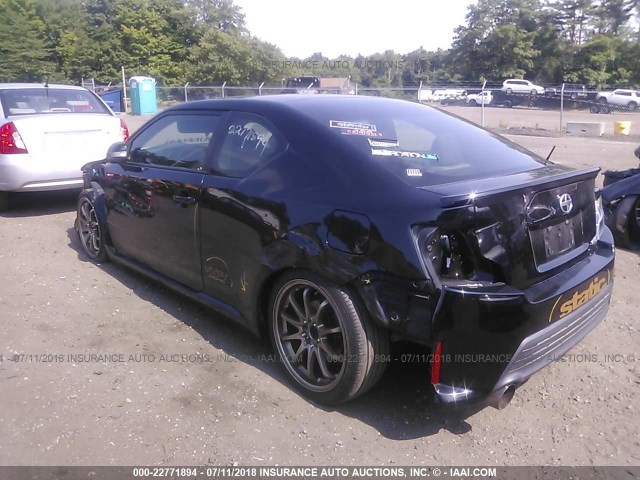 JTKJF5C77E3071980 - 2014 TOYOTA SCION TC 黑色 照片 3