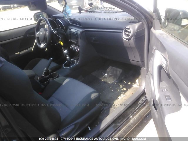 JTKJF5C77E3071980 - 2014 TOYOTA SCION TC 黑色 照片 5