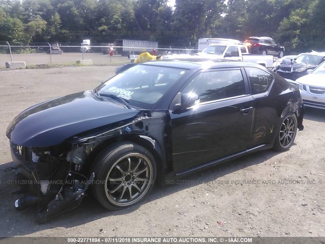 JTKJF5C77E3071980 - 2014 TOYOTA SCION TC 黑色 照片 6