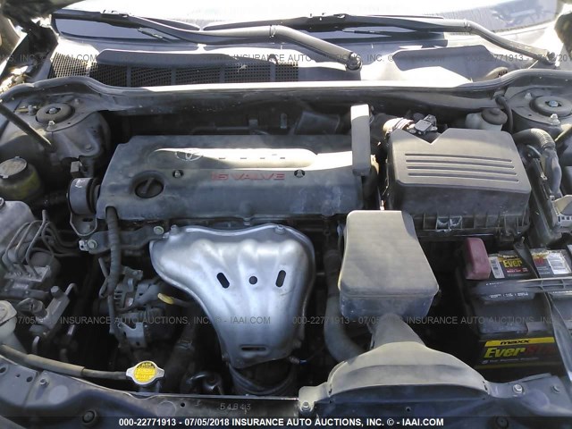 4T1BE46K69U845141 - 2009 TOYOTA CAMRY SE/LE/XLE BLACK photo 10