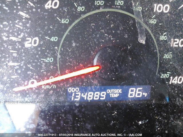 4T1BE46K69U845141 - 2009 TOYOTA CAMRY SE/LE/XLE BLACK photo 7