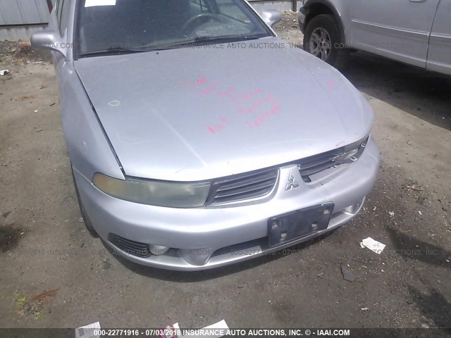 4A3AA46H63E182295 - 2003 MITSUBISHI GALANT ES/LS/GTZ SILVER photo 6