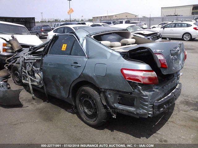4T1BK46K28U563327 - 2008 TOYOTA CAMRY LE/XLE/SE Yaşıl foto 3