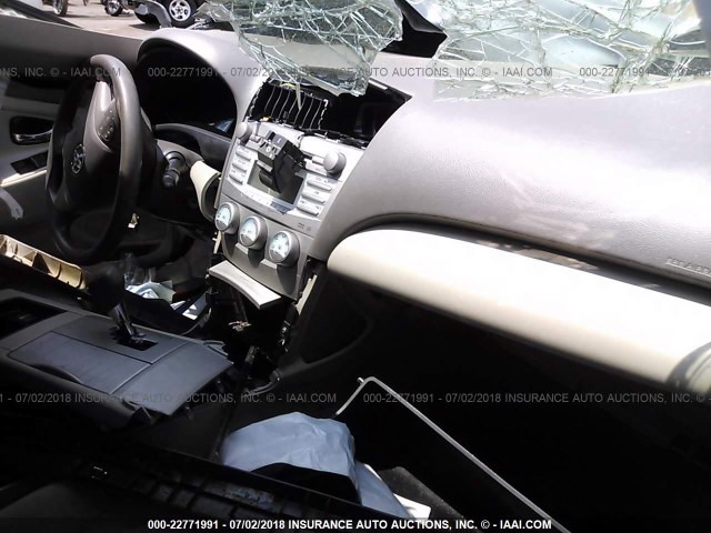 4T1BK46K28U563327 - 2008 TOYOTA CAMRY LE/XLE/SE Yaşıl foto 5