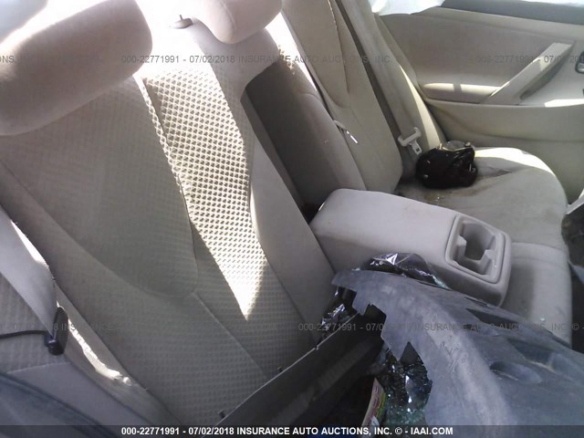 4T1BK46K28U563327 - 2008 TOYOTA CAMRY LE/XLE/SE Yaşıl foto 8