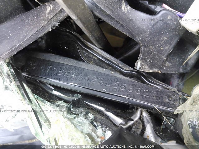 4T1BK46K28U563327 - 2008 TOYOTA CAMRY LE/XLE/SE Yaşıl foto 9