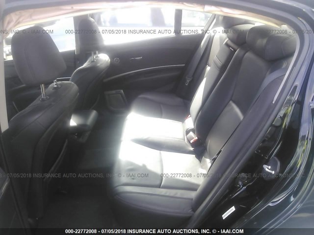 JH4KC1F74EC002719 - 2014 ACURA RLX TECH-AUDIO შავი ფოტო 8