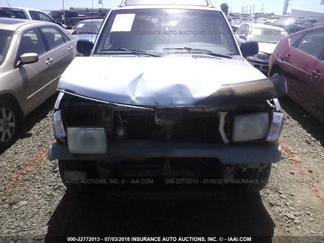 5N1ED28Y71C521633 - 2001 NISSAN XTERRA XE/SE SILVER photo 6