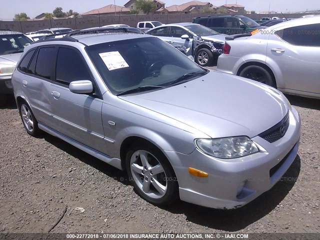 JM1BJ245631135151 - 2003 MAZDA PROTEGE PR5 银色 照片 1