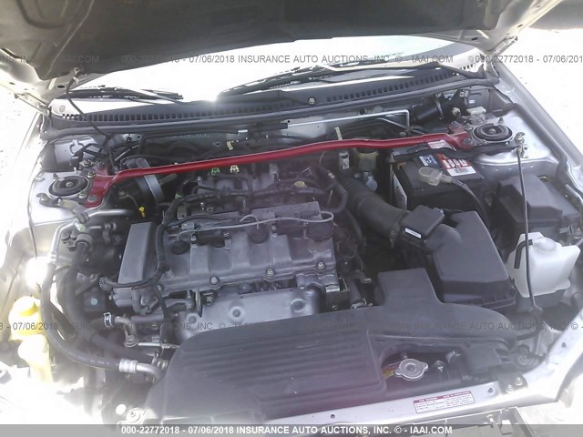 JM1BJ245631135151 - 2003 MAZDA PROTEGE PR5 银色 照片 10