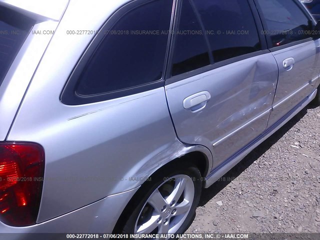 JM1BJ245631135151 - 2003 MAZDA PROTEGE PR5 银色 照片 6