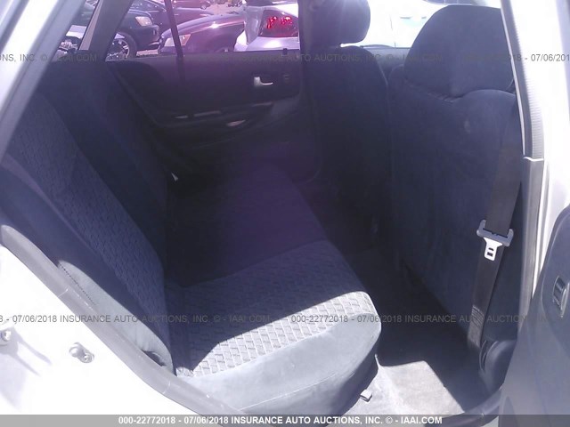 JM1BJ245631135151 - 2003 MAZDA PROTEGE PR5 银色 照片 8