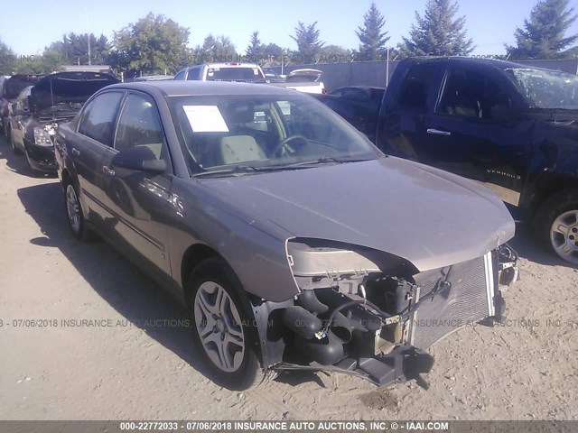1G1ZS58N78F124685 - 2008 CHEVROLET MALIBU LS Qəhvəyi foto 1