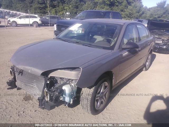 1G1ZS58N78F124685 - 2008 CHEVROLET MALIBU LS Qəhvəyi foto 2