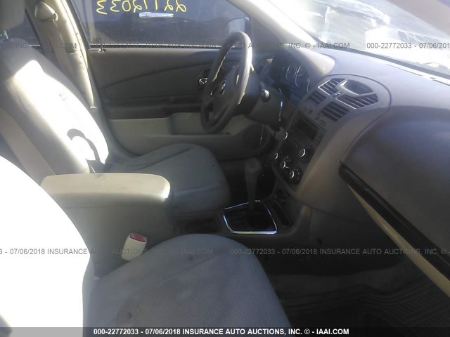1G1ZS58N78F124685 - 2008 CHEVROLET MALIBU LS Qəhvəyi foto 5