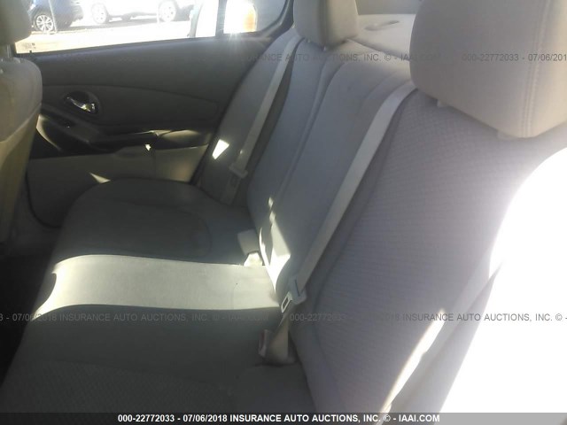 1G1ZS58N78F124685 - 2008 CHEVROLET MALIBU LS Qəhvəyi foto 8