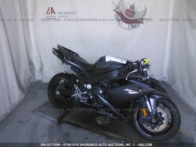 JYARN20E77A005793 - 2007 YAMAHA YZFR1 BLACK photo 1