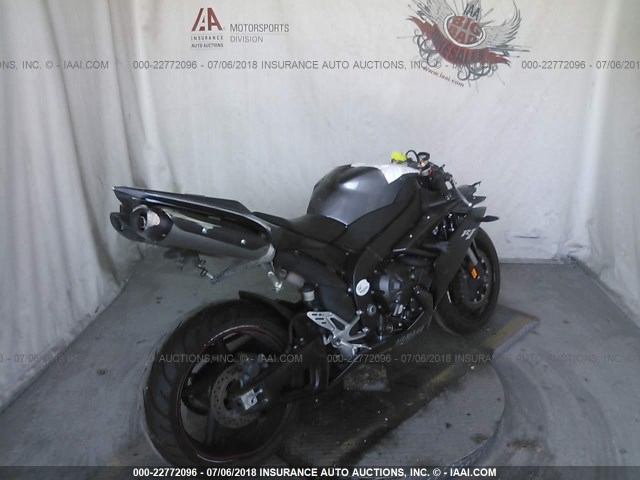 JYARN20E77A005793 - 2007 YAMAHA YZFR1 BLACK photo 4