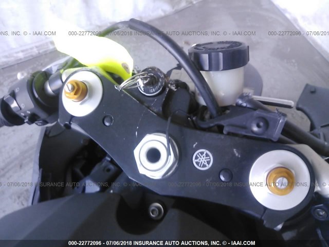 JYARN20E77A005793 - 2007 YAMAHA YZFR1 BLACK photo 7