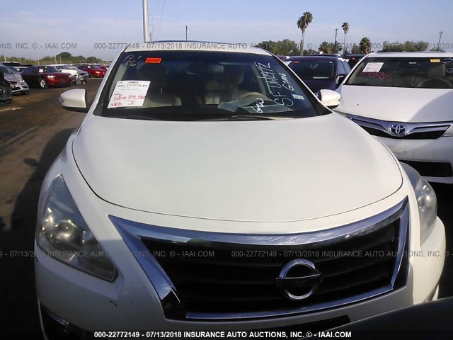 1N4BL3AP1FC143999 - 2015 NISSAN ALTIMA 3.5S/3.5SV/3.5SL WHITE photo 6