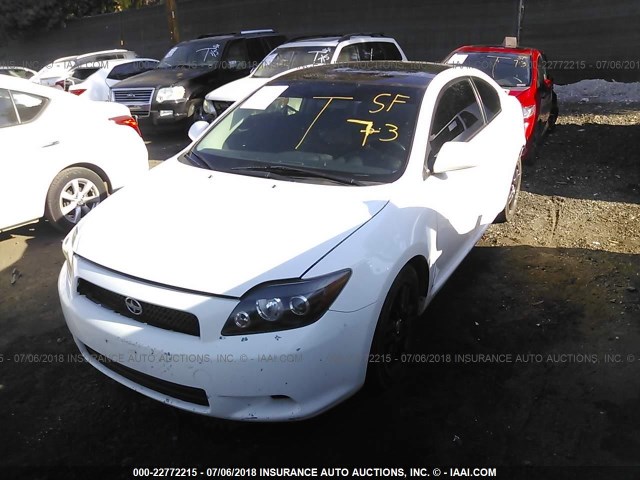 JTKDE167190280904 - 2009 TOYOTA SCION TC 白色 照片 2