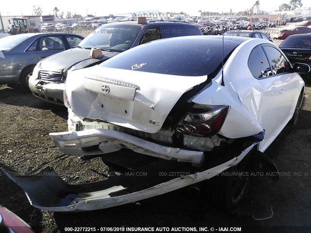 JTKDE167190280904 - 2009 TOYOTA SCION TC 白色 照片 6