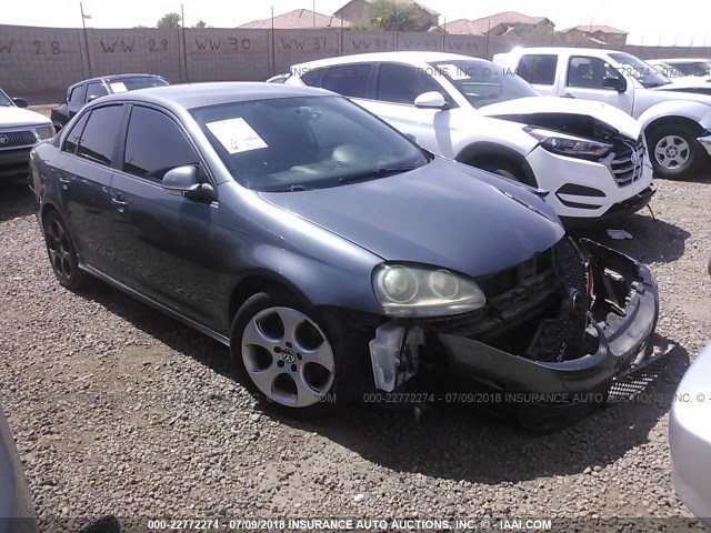 3VWBJ71KX8M119338 - 2008 VOLKSWAGEN GLI ნაცრისფერი ფოტო 1