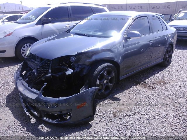 3VWBJ71KX8M119338 - 2008 VOLKSWAGEN GLI ნაცრისფერი ფოტო 2