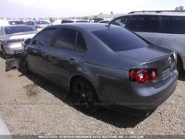 3VWBJ71KX8M119338 - 2008 VOLKSWAGEN GLI ნაცრისფერი ფოტო 3