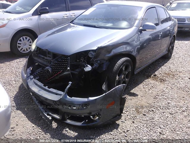 3VWBJ71KX8M119338 - 2008 VOLKSWAGEN GLI ნაცრისფერი ფოტო 6