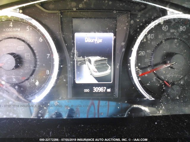 4T1BF1FK2FU026635 - 2015 TOYOTA CAMRY LE/XLE/SE/XSE GRAY photo 7