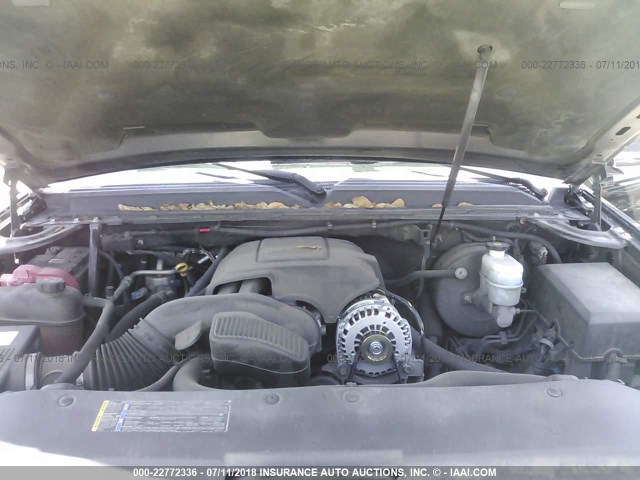 1GYEC63828R167981 - 2008 CADILLAC ESCALADE LUXURY Qara foto 10