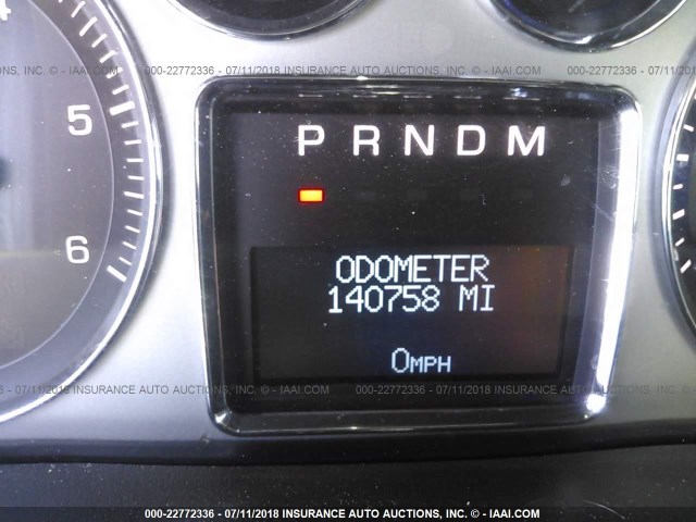 1GYEC63828R167981 - 2008 CADILLAC ESCALADE LUXURY Qara foto 7