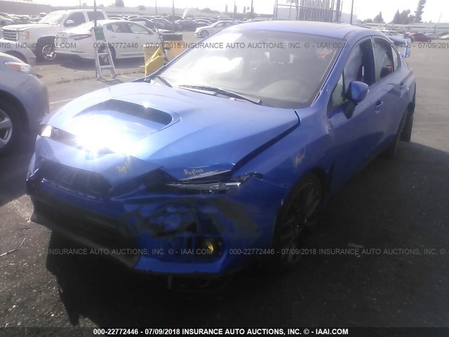 JF1VA2W62J9810372 - 2018 SUBARU WRX STI/LIMITED BLUE photo 2