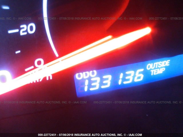 JTNBK3EK9A3046100 - 2010 TOYOTA CAMRY SE/LE/XLE თეთრი ფოტო 7