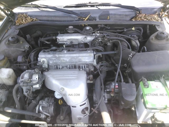 JT2BG22K2Y0383457 - 2000 TOYOTA CAMRY CE/LE/XLE 灰色 照片 10