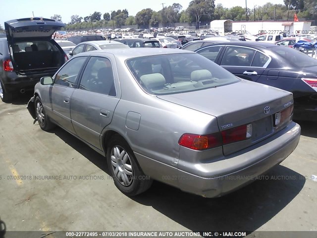 JT2BG22K2Y0383457 - 2000 TOYOTA CAMRY CE/LE/XLE 灰色 照片 3