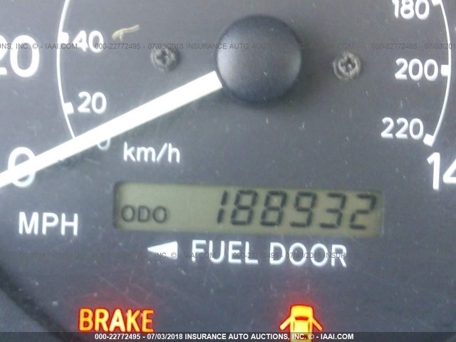 JT2BG22K2Y0383457 - 2000 TOYOTA CAMRY CE/LE/XLE 灰色 照片 7