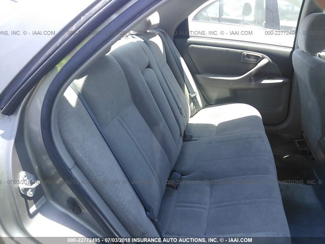 JT2BG22K2Y0383457 - 2000 TOYOTA CAMRY CE/LE/XLE 灰色 照片 8