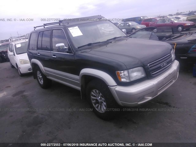 JACDJ58X317J09993 - 2001 ISUZU TROOPER S/LS/LIMITED 绿色 照片 1