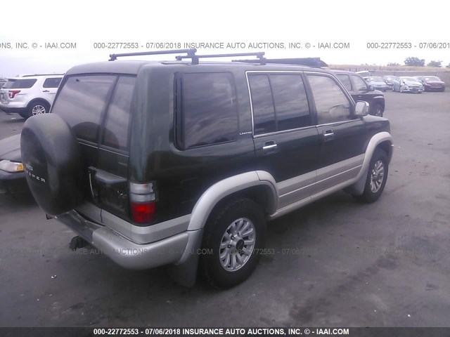 JACDJ58X317J09993 - 2001 ISUZU TROOPER S/LS/LIMITED 绿色 照片 4