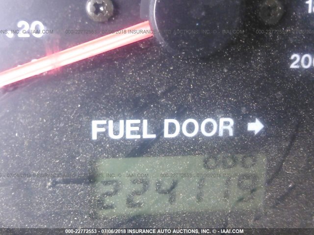 JACDJ58X317J09993 - 2001 ISUZU TROOPER S/LS/LIMITED 绿色 照片 7