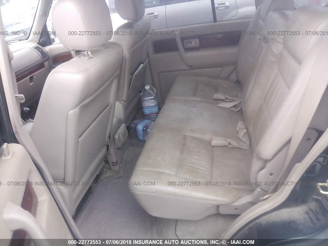 JACDJ58X317J09993 - 2001 ISUZU TROOPER S/LS/LIMITED 绿色 照片 8