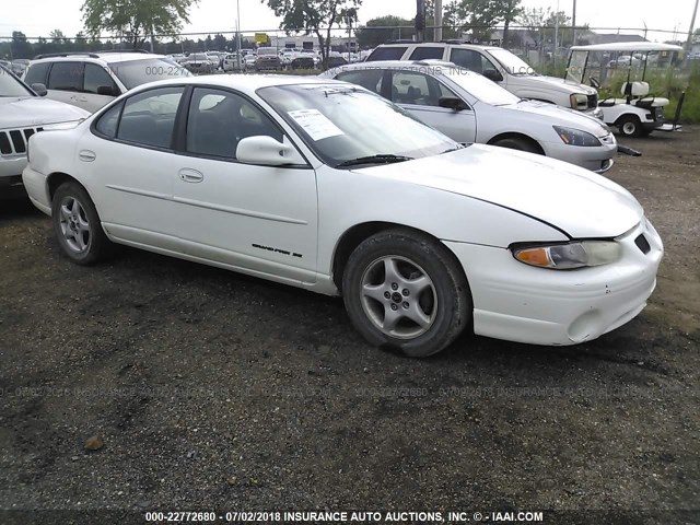 1G2WK52J9YF309731 - 2000 PONTIAC GRAND PRIX SE1 WHITE photo 1