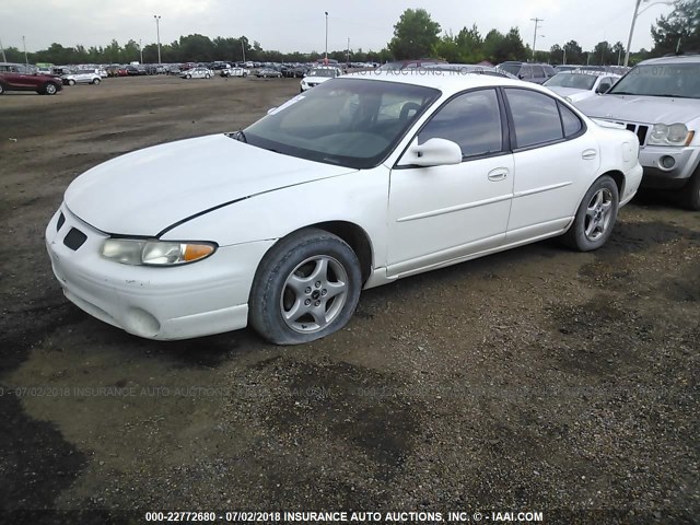 1G2WK52J9YF309731 - 2000 PONTIAC GRAND PRIX SE1 WHITE photo 2