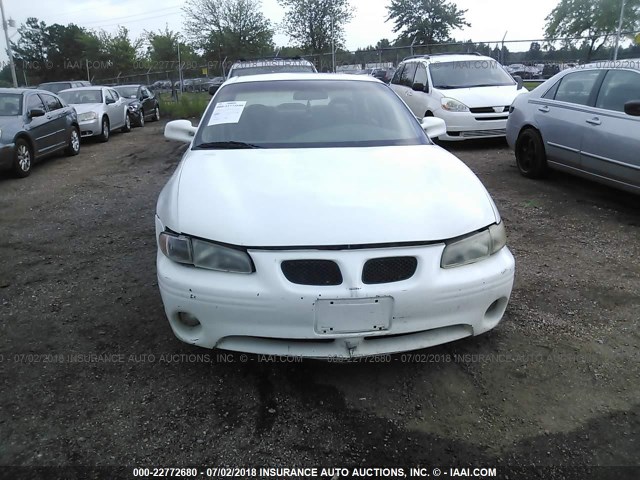 1G2WK52J9YF309731 - 2000 PONTIAC GRAND PRIX SE1 WHITE photo 6