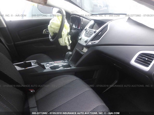 2GKALMEK7G6139450 - 2016 GMC TERRAIN SLE GRAY photo 5