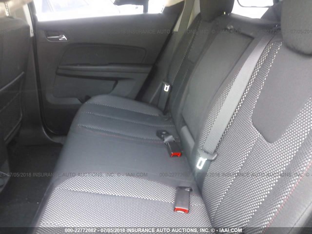 2GKALMEK7G6139450 - 2016 GMC TERRAIN SLE GRAY photo 8