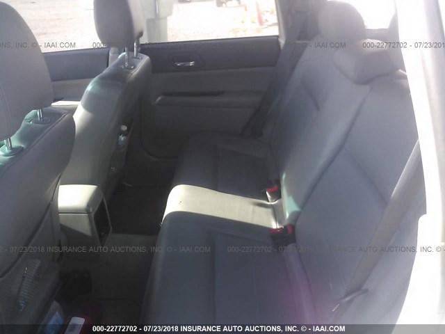 JF1SG65654H766162 - 2004 SUBARU FORESTER 2.5XS ვერცხლისფერი ფოტო 8